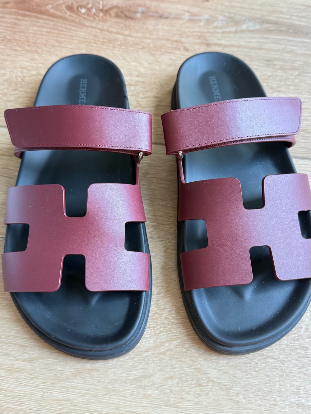 Hermes Chypre Sandals size 39 - Picture 4 of 7